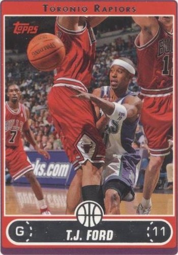 2006-07 Topps - T.J. Ford #68