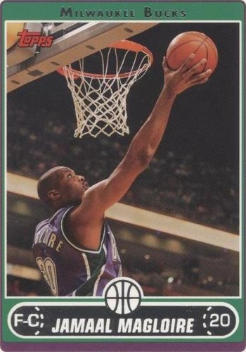 2006-07 Topps - Jamaal Magloire #119