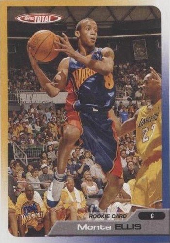 2005-06 Topps Total - Monta Ellis #238