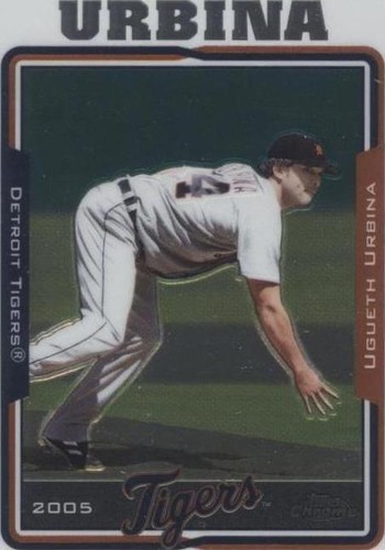 2005 Topps Chrome - Ugueth Urbina #411