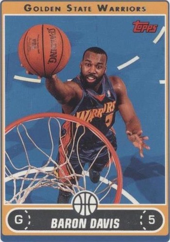 2006-07 Topps - Baron Davis #49