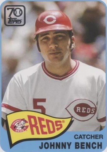 2021 Topps - Johnny Bench #70YT-15