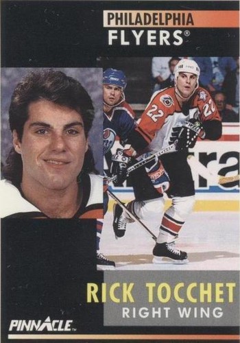1991-92 Pinnacle - Rick Tocchet #20