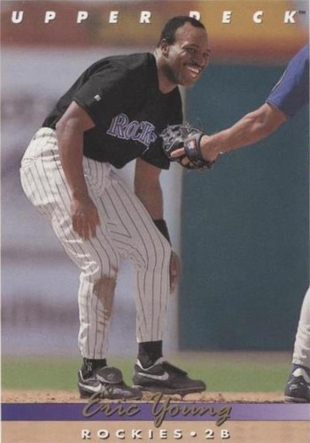 1993 Upper Deck - Eric Young #521