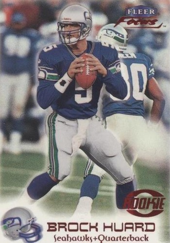1999 Fleer Focus Brock Huard #169