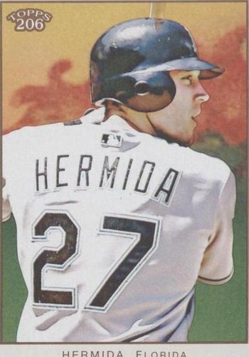 2009 Topps 206 - Jeremy Hermida #196