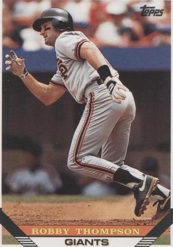 1993 Topps - Robby Thompson #115