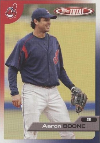 2005 Topps Total - Aaron Boone #521