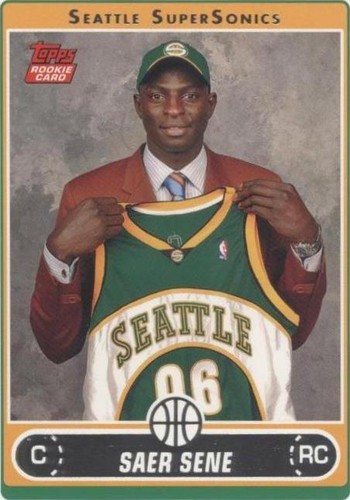 2006-07 Topps - Saer Sene #254