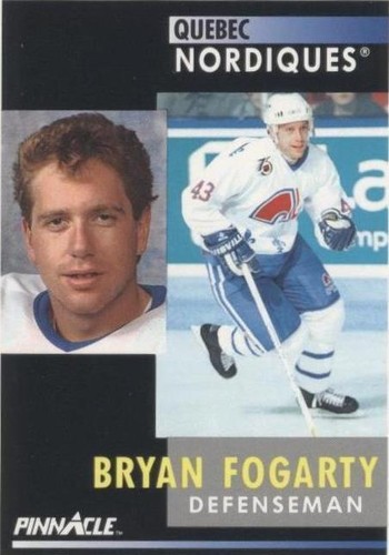 1991-92 Pinnacle - Bryan Fogarty #59