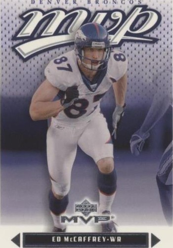 2003 Upper Deck MVP Ed McCaffrey #135
