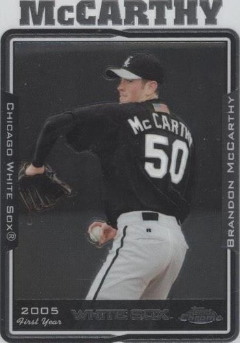 2005 Topps Chrome Update & Highlights - Brandon McCarthy #UH149