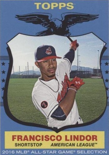 2016 Topps Throwback Thursday #TBT - Francisco Lindor #26