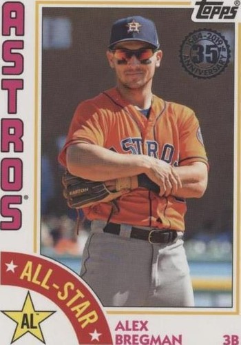 2019 Topps - Alex Bregman #84AS-AB