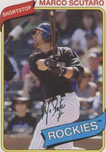 2012 Topps Archives - Marco Scutaro #143