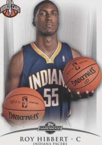 2008-09 Topps Hardwood - Roy Hibbert #117