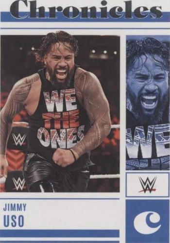 2023 Panini Chronicles WWE - Jimmy Uso #27