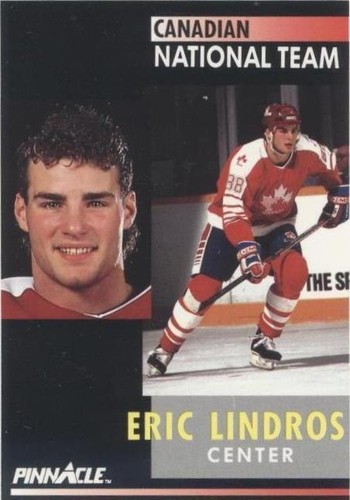 1991-92 Pinnacle - Eric Lindros #365