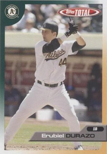 2005 Topps Total - Erubiel Durazo #568
