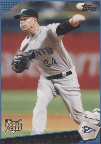 2009 Topps Updates & Highlights - Marc Rzepczynski #UH63