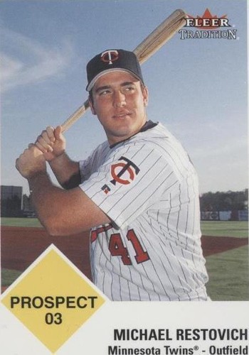 2003 Fleer Tradition - Michael Restovich #445
