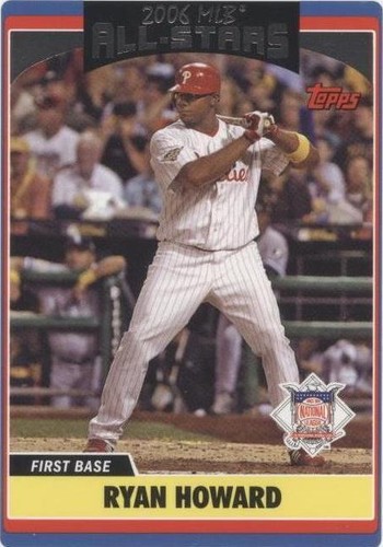 2006 Topps Updates & Highlights - Ryan Howard #UH273