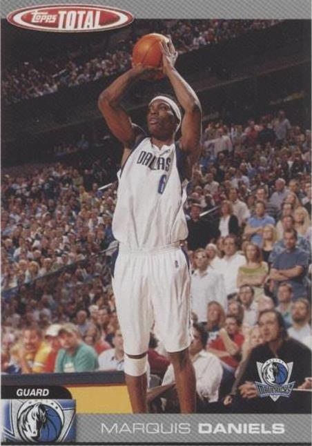 2004-05 Topps Total - Marquis Daniels #82