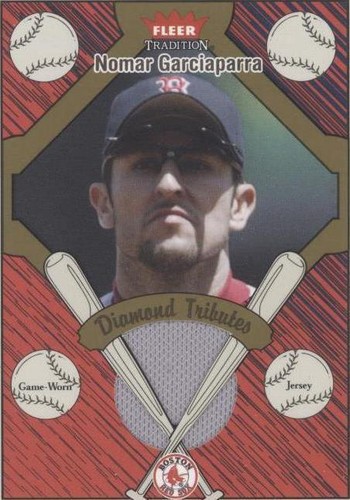 2004 Fleer Tradition - Nomar Garciaparra #DT-NG