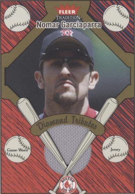 2004 Fleer Tradition - Nomar Garciaparra #DT-NG