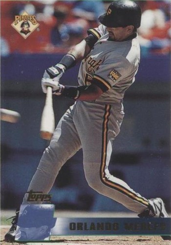 1996 Topps - Orlando Merced #265