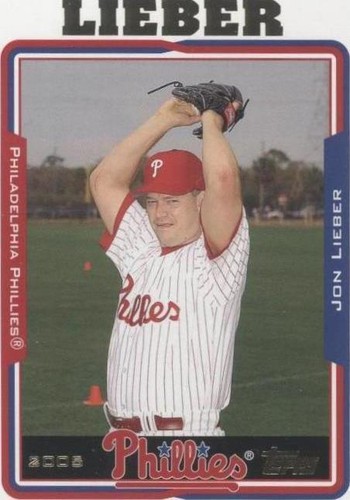 2005 Topps Updates & Highlights - Jon Lieber #UH63