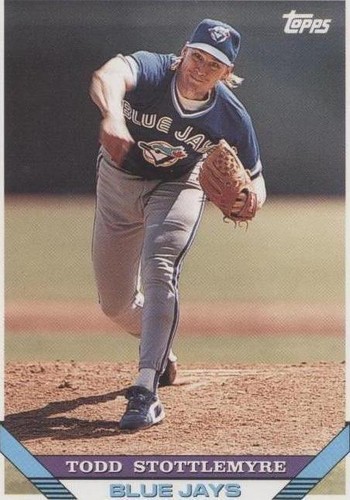 1993 Topps - Todd Stottlemyre #23