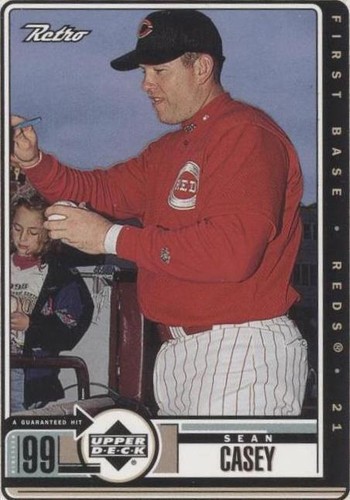 1999 Upper Deck Retro - Sean Casey #21