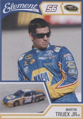 2011 Wheels Element - Martin Truex Jr. #32