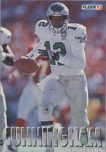 1993 Fleer Randall Cunningham #354