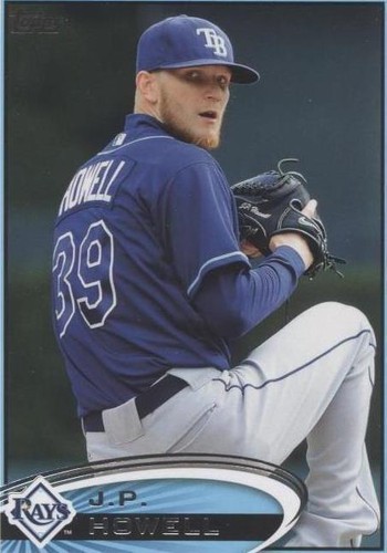 2012 Topps Update Series - J.P. Howell #US24
