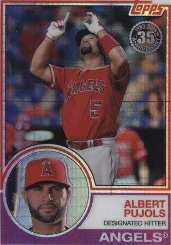 2018 Topps - Albert Pujols #143