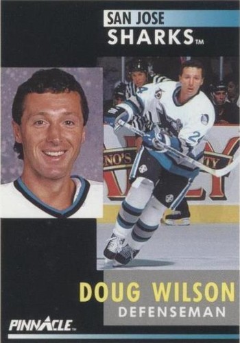 1991-92 Pinnacle - Doug Wilson #13