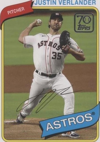 2021 Topps - Justin Verlander #70YT-30
