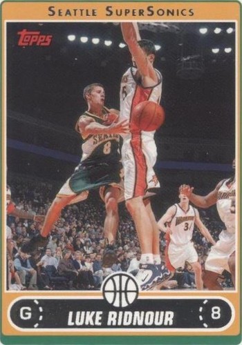 2006-07 Topps - Luke Ridnour #176