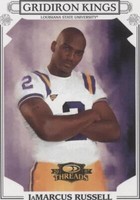 2007 Donruss Threads JaMarcus Russell #CGK-16