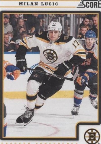 2012-13 Score - Milan Lucic #61