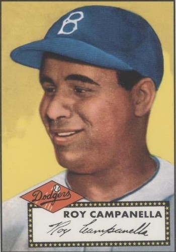 1995 Topps Archives Brooklyn Dodgers - Roy Campanella #19
