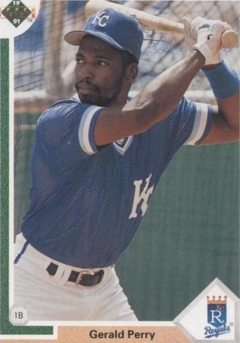 1991 Upper Deck - Gerald Perry #219