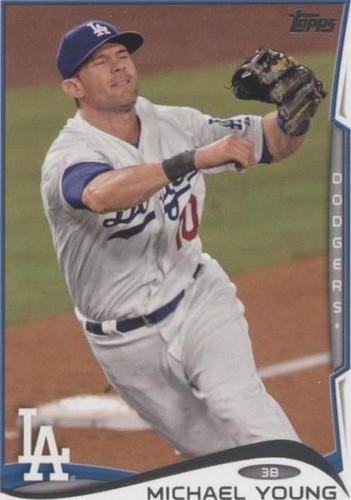 2014 Topps - Michael Young #72