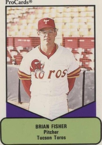 1990 ProCards AAA Future Stars - Brian Fisher #189