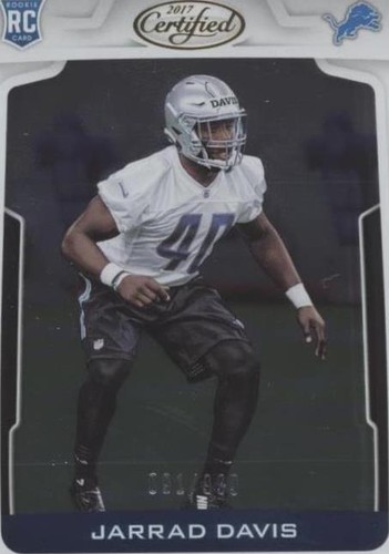 2017 Panini Certified Jarrad Davis #161