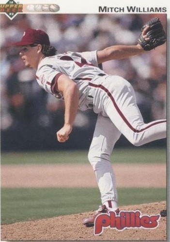 1992 Upper Deck - Mitch Williams #410