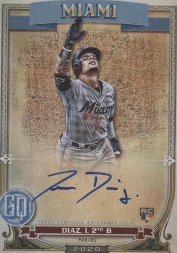 2020 Topps Gypsy Queen - Isan Diaz #GQA-ID