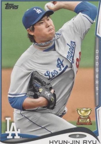 2014 Topps - Hyun-jin Ryu #40